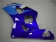 Billige Suzuki GSXR 600/750 Motorrad Verkleidung 2004-2005 - Weiss Blau Schwarz
