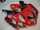 Billige Suzuki GSXR 600/750 Motorrad Verkleidung 2004-2005 - Rot Schwarz