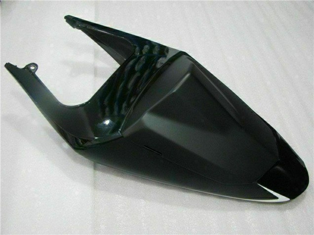 Billige Suzuki GSXR 600/750 Motorrad Verkleidung 2004-2005 - Glanzendes Schwarz Matt Schwarz Rot Aufkleber
