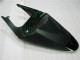 Billige Suzuki GSXR 600/750 Motorrad Verkleidung 2004-2005 - Glanzendes Schwarz Matt Schwarz Rot Aufkleber