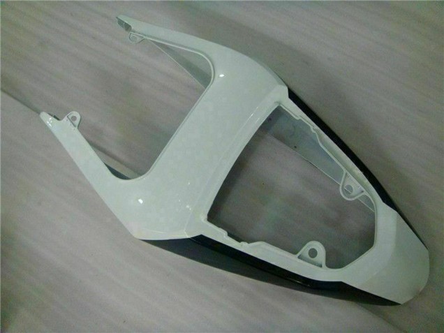 Billige Suzuki GSXR 600/750 Motorrad Verkleidung 2004-2005 - Weiss Blau Glanzendes Schwarz Rot