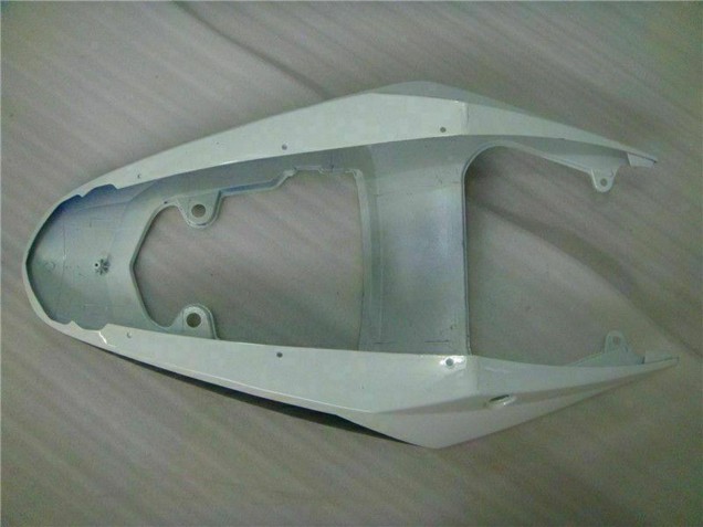 Billige Suzuki GSXR 600/750 Motorrad Verkleidung 2004-2005 - Weiss Blau Glanzendes Schwarz Rot