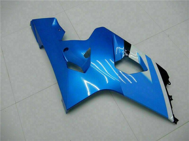 Billige Suzuki GSXR 600/750 Motorrad Verkleidung 2004-2005 - Weiss Blau Schwarz