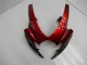 Billige Suzuki GSXR 600/750 Motorrad Verkleidung 2006-2007 - Rot Glanzendes Schwarz
