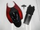 Billige Suzuki GSXR 600/750 Motorrad Verkleidung 2006-2007 - Rot Glanzendes Schwarz