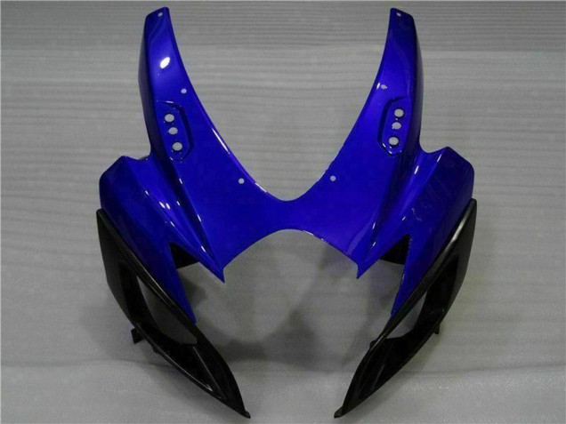 Billige Suzuki GSXR 600/750 Motorrad Verkleidung 2006-2007 - Blau Matt Schwarz Rot