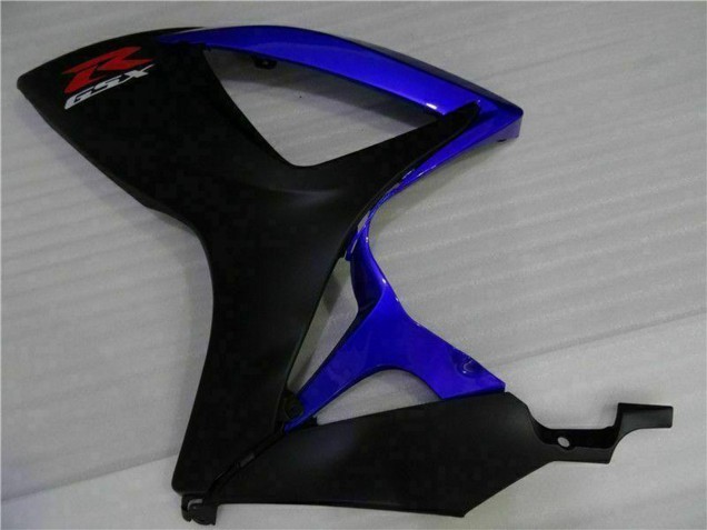 Billige Suzuki GSXR 600/750 Motorrad Verkleidung 2006-2007 - Blau Matt Schwarz Rot