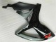 Billige Suzuki GSXR 600/750 Motorrad Verkleidung 2006-2007 - Silber Grau Glanzendes Schwarz Rot