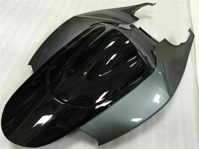 Billige Suzuki GSXR 600/750 Motorrad Verkleidung 2006-2007 - Silber Grau Glanzendes Schwarz Rot