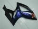 Billige Suzuki GSXR 600/750 Motorrad Verkleidung 2006-2007 - Glanzendes Schwarz Blau