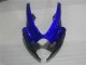 Billige Suzuki GSXR 600/750 Motorrad Verkleidung 2006-2007 - Weiss Blau Schwarz Rot