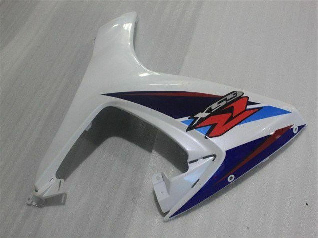 Billige Suzuki GSXR 600/750 Motorrad Verkleidung 2006-2007 - Weiss Blau Schwarz Rot