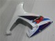 Billige Suzuki GSXR 600/750 Motorrad Verkleidung 2006-2007 - Weiss Blau Schwarz Rot