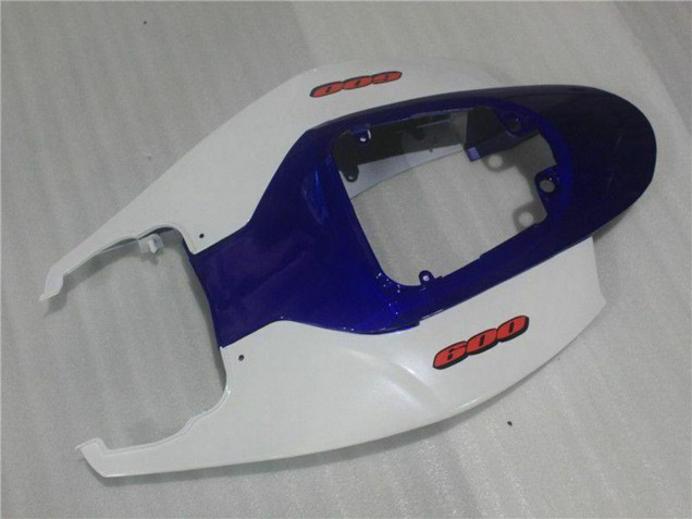 Billige Suzuki GSXR 600/750 Motorrad Verkleidung 2006-2007 - Weiss Blau Schwarz Rot