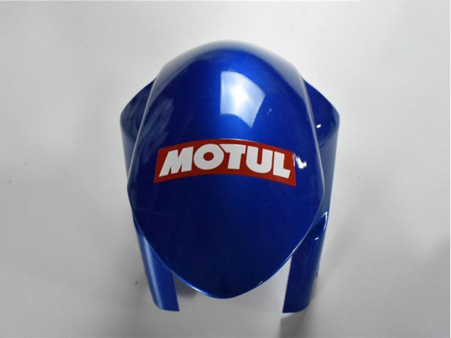 Billige Suzuki GSXR 600/750 Motorrad Verkleidung 2008-2010 - Blau Weiss Grun Schwarz