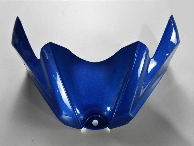 Billige Suzuki GSXR 600/750 Motorrad Verkleidung 2008-2010 - Blau Weiss Grun Schwarz