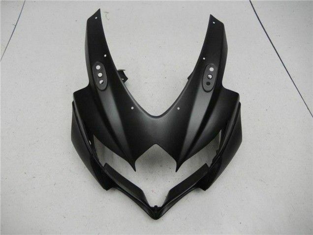 Billige Suzuki GSXR 600/750 Motorrad Verkleidung 2008-2010 - Matt Schwarz Rot