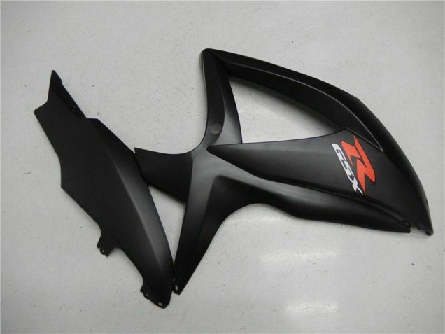 Billige Suzuki GSXR 600/750 Motorrad Verkleidung 2008-2010 - Matt Schwarz Rot