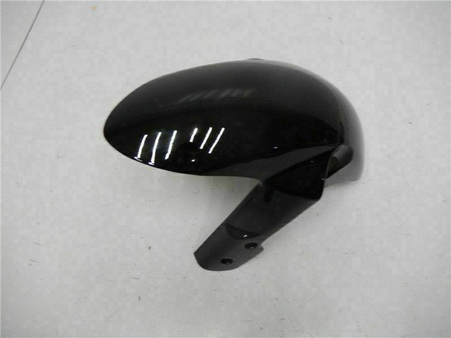 Billige Suzuki GSXR 600/750 Motorrad Verkleidung 2008-2010 - Glanzendes Schwarz Matt Schwarz
