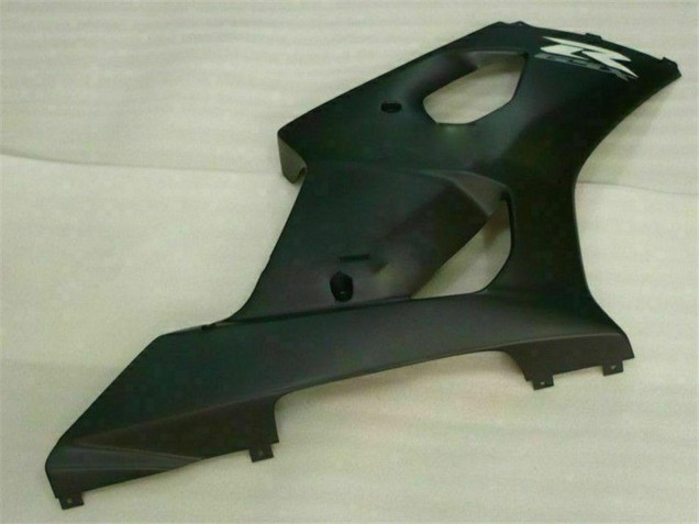 Billige Suzuki GSXR 1000 Motorrad Verkleidung 2003-2004 - Matt Schwarz
