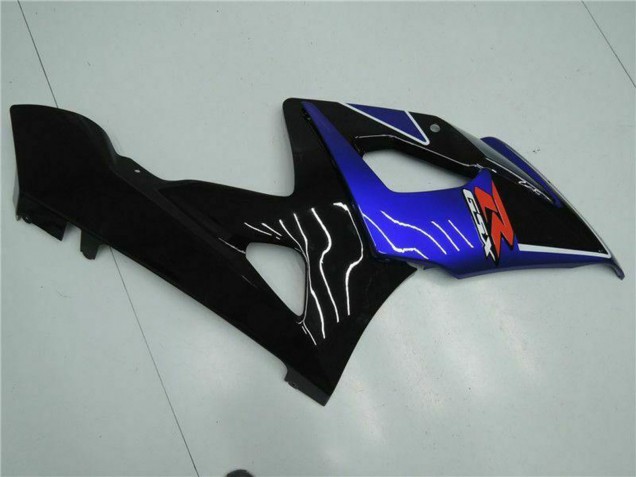 Billige Suzuki GSXR 1000 Motorrad Verkleidung 2005-2006 - Blau Schwarz