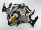 Billige Nardo Grau Gold Schwarz 2018-2024 Kawasaki Ninja 400 Motorrad Verkleidung