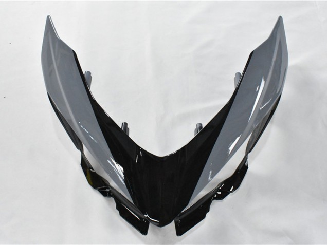 Billige Nardo Grau Gold Schwarz 2018-2024 Kawasaki Ninja 400 Motorrad Verkleidung