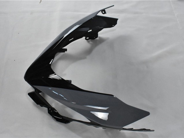 Billige Nardo Grau Gold Schwarz 2018-2024 Kawasaki Ninja 400 Motorrad Verkleidung