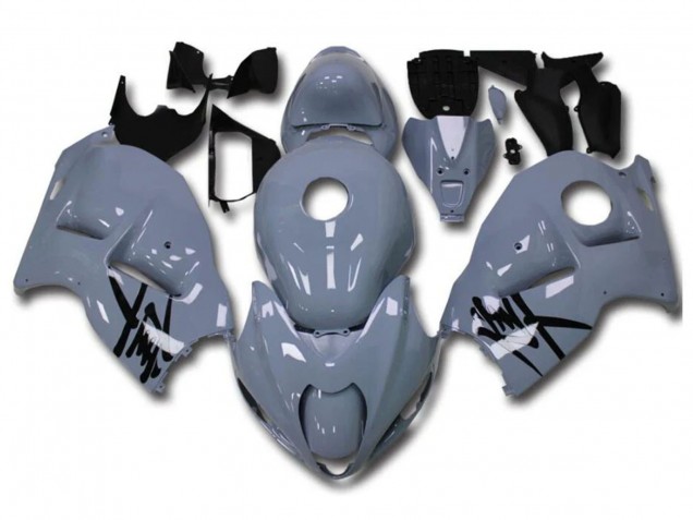 Billige Nardo Grau 1996-2007 Suzuki GSXR 1300 Hayabusa Motorrad Verkleidung