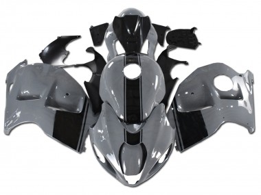 Billige Nardo Grau Schwarz Kein Aufkleber 1996-2007 Suzuki GSXR 1300 Hayabusa Motorrad Verkleidung