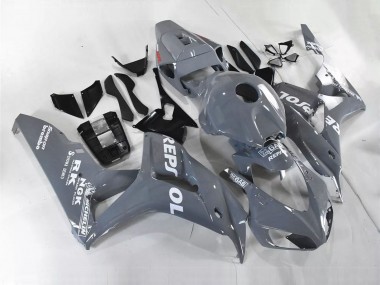 Billige Nardo Grau Weiß Repsol 2006-2007 Honda CBR1000RR Motorrad Verkleidung