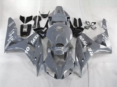 Billige Nardo Grau Weiß Repsol 2006-2007 Honda CBR1000RR Motorrad Verkleidung