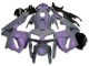 Billige Chameleon Grau Dazz Perl Lila 2007-2008 Honda CBR600RR Motorrad Verkleidung