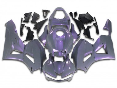 Billige Chameleon Grau Dazz Perl Lila 2013-2023 Honda CBR600RR Motorrad Verkleidung
