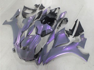 Billige Chameleon Grau Dazz Perl Lila 2021-2024 Yamaha YZF R7 Motorrad Verkleidung