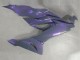 Billige Chameleon Grau Dazz Perl Lila 2019-2022 Kawasaki ZX6R Motorrad Verkleidung