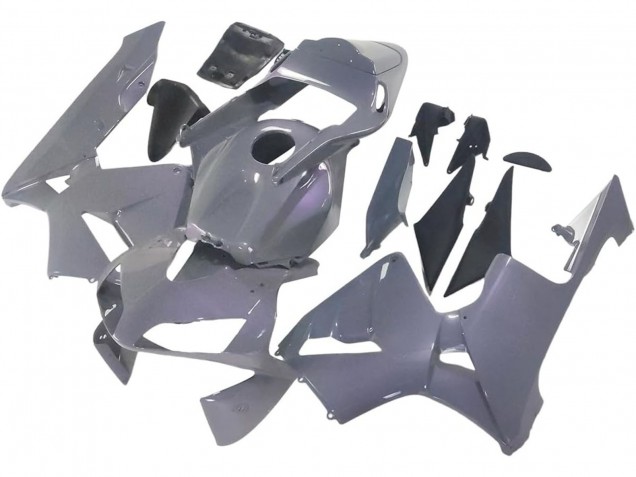 Billige Chameleon Grau Dazz Perl Lila 2003-2004 Honda CBR600RR Motorrad Verkleidung
