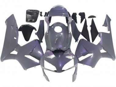 Billige Chameleon Grau Dazz Perl Lila 2003-2004 Honda CBR600RR Motorrad Verkleidung