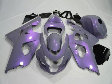 Billige Chameleon Grau Dazz Perl Lila 2004-2005 Suzuki GSXR 600 / GSXR 750 Motorrad Verkleidung