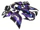 Billige Kawasaki ZX14R ZZR1400 Motorrad Verkleidung 2012-2024 - Chameleon Blau Lila