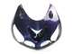 Billige Chameleon Blau Lila 2006-2011 Kawasaki ZX14R ZZR1400 Motorrad Verkleidung