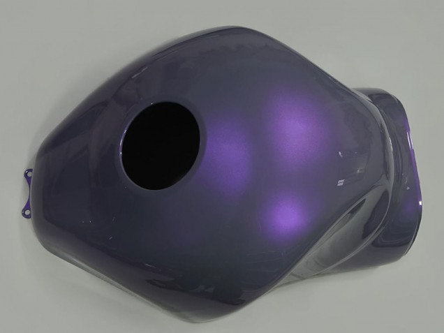 Billige Chameleon Grau Dazz Perl Lila 1996-2007 Suzuki GSXR 1300 Hayabusa Motorrad Verkleidung