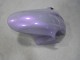 Billige Chameleon Grau Dazz Perl Lila 2001-2003 Honda CBR600 F4i Motorrad Verkleidung