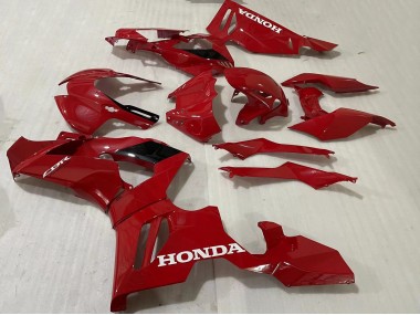 Billige Honda CBR1000RR-R Motorrad Verkleidung 2020-2023 - Kastanienbraun Rot Schwarz
