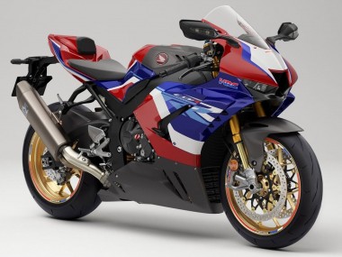 Billige Honda CBR1000RR-R Motorrad Verkleidung 2020-2023 - Weiss Kastanienbraun Rot Blau HRC