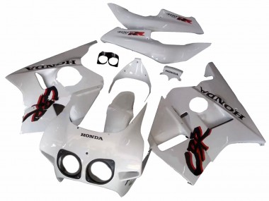 Billige Weiß 1987-1989 Honda CBR400RR NC23 Motorrad Verkleidung