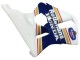 Billige Weiß Gelb Blau Rothmans 1987-1989 Honda CBR400RR NC23 Motorrad Verkleidung