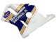 Billige Weiß Gelb Blau Rothmans 1987-1989 Honda CBR400RR NC23 Motorrad Verkleidung