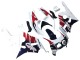 Billige Weiß Rot Dunkel Blau Fireblade 1990-1999 Honda CBR400RR NC29 Motorrad Verkleidung