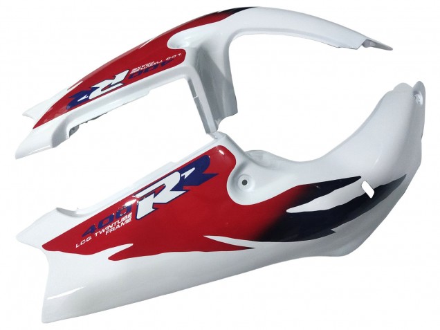 Billige Weiß Rot Dunkel Blau Fireblade 1990-1999 Honda CBR400RR NC29 Motorrad Verkleidung